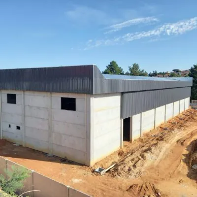 Construção pré-fabricada