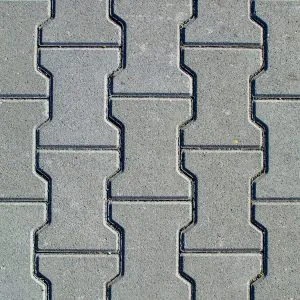 Texture of concrete pavement or sidewalk with paving slabs